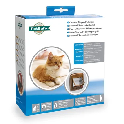 PetSafe - Chatière Magnétique - Deluxe 420