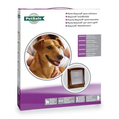 PetSafe - Porte pour chiens - 2 voies 755 Medium
