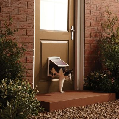 PetSafe - Porte 2 Voies - Chien 715 Petit