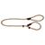 Laisse Chien Rétractable 140cm - Beige