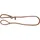 1,7 m - Cuir Marron