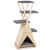 Beeztees Kratzbaum Holz Mirza