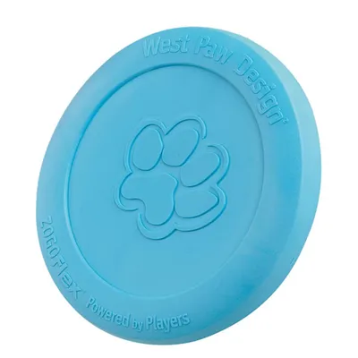 Zogoflex - Frisbee phosphorescent pour chiens Zisc Zogoflex - Frisbee phosphorescent pour chiens Zisc