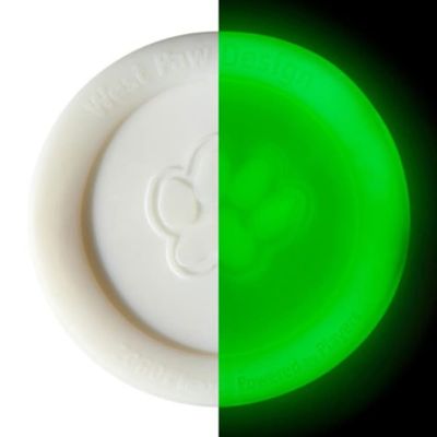 Zogoflex - Frisbee phosphorescent pour chiens Zisc