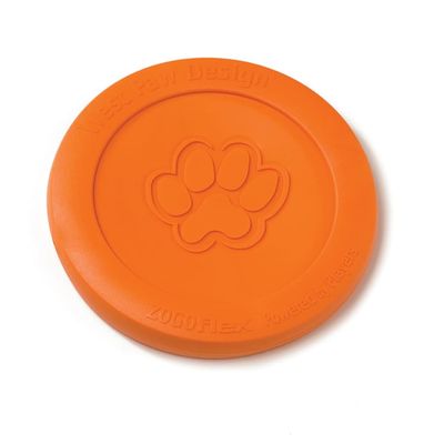 Zogoflex - Frisbee phosphorescent pour chiens Zisc