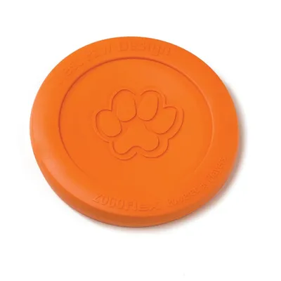 Zogoflex - Frisbee phosphorescent pour chiens Zisc Zogoflex - Frisbee phosphorescent pour chiens Zisc