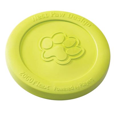 Zogoflex - Frisbee phosphorescent pour chiens Zisc