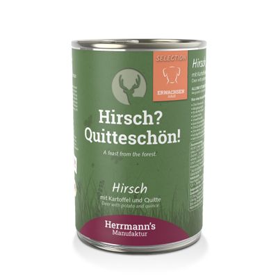 Herrmann's - Aliment pour chien - Gibier 800 g
