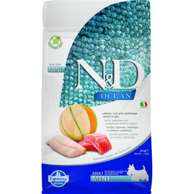 N&D - Alimentation pour chien - Ocean Saumon
