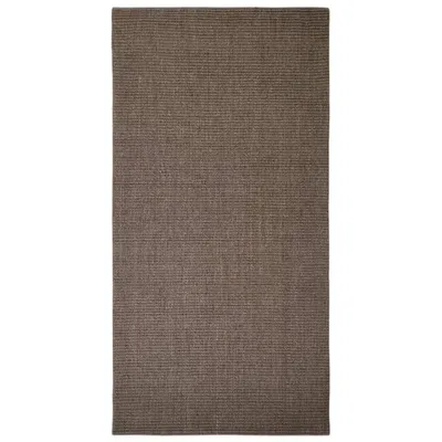 vidaXL tapis en sisal