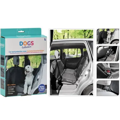 Pets Collection - Housse de protection de siège d’auto