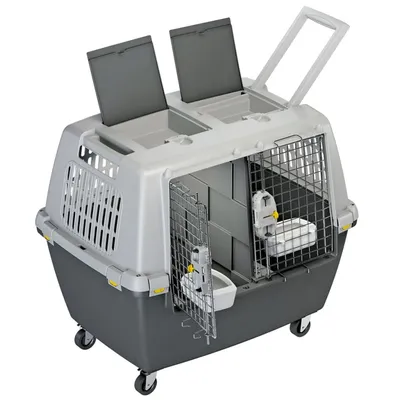 Stefanplast Cage Transport Animaux Gulliver Touring Stefanplast Cage Transport Animaux Gulliver Touring