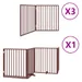 vidaXL - Barrière pour chien - Pliable 10 panneaux
