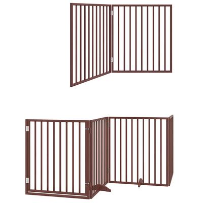 vidaXL - Barrière pour chien - Pliable 10 panneaux