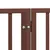 vidaXL - Barrière pour chien - Pliable 12 panneaux bois