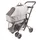 79x46x99 cm - Gris