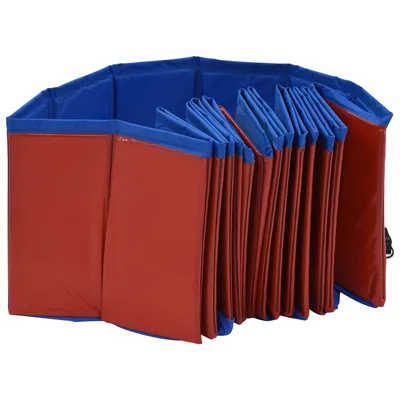 vidaXL - Piscine pour chiens - Pliable