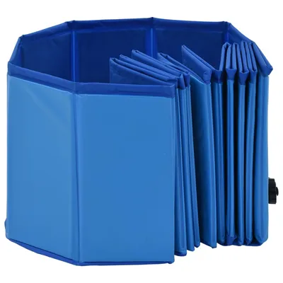 vidaXL - Piscine pour chiens - Pliable