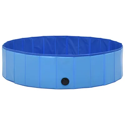 vidaXL - Piscine pour chiens - Pliable