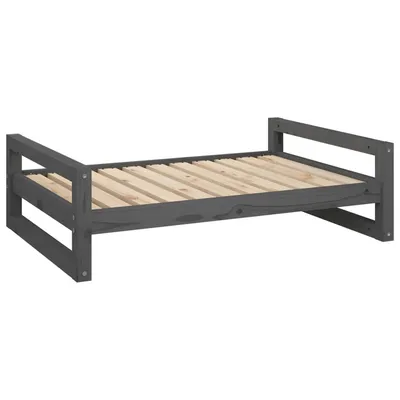 vidaXL - Lit pour chien - Bois de Pin Solide vidaXL - Lit pour chien - Bois de Pin Solide