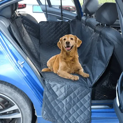 vidaXL - Housse de siège de voiture pour chien