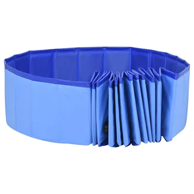 vidaXL - Piscine pour chiens - Pliable