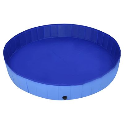 vidaXL - Piscine pour chiens - Pliable