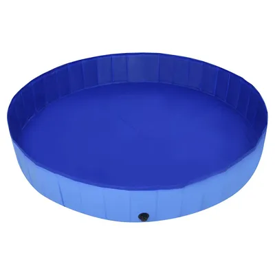 vidaXL - Piscine pour chiens - Pliable