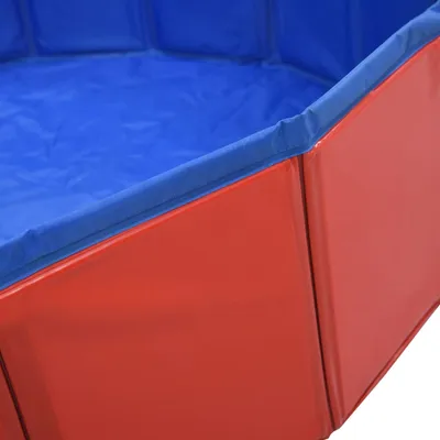 vidaXL - Piscine pour chiens - Pliable