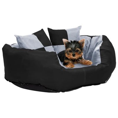 vidaXL - Coussin pour chien - Réversible Lavable