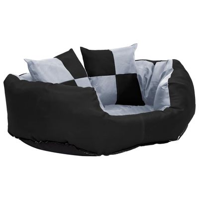 vidaXL coussin pour chien Tissu