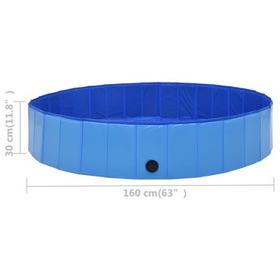 vidaXL - Piscine pour chiens - Pliable