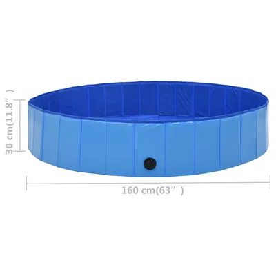 vidaXL - Piscine pour chiens - Pliable vidaXL - Piscine pour chiens - Pliable
