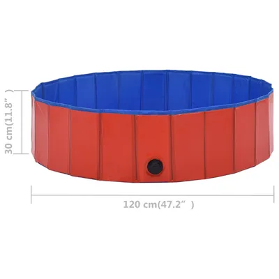 vidaXL - Piscine pour chiens - Pliable vidaXL - Piscine pour chiens - Pliable