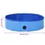 vidaXL - Piscine pour chiens - Pliable 80x20 cm