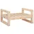 vidaXL - Lit pour chien - Bois de Pin Solide vidaXL - Lit pour chien - Bois de Pin Solide