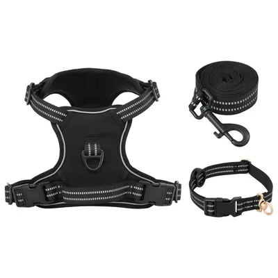 vidaXL - Harnais pour chien - Réglable vidaXL - Harnais pour chien - Réglable