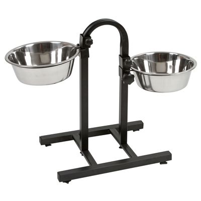 Kerbl - Mangeoires - Support réglable 52 cm