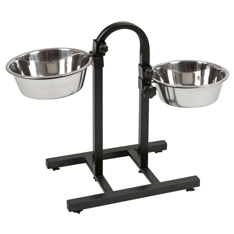 Kerbl - Mangeoires - Support réglable 52 cm