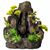 27x17,5x29cm - Marron et vert
