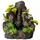 27x17,5x29cm - Marron et vert