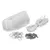Filet de Protection pour Chat Transparent Animaux Terrasse Multi-taille Filet de Protection pour Chat Transparent Animaux Terrasse Multi-taille