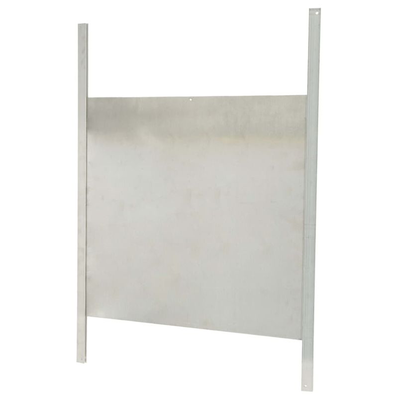 Kerbl - Porte coulissante de poulailler 43x40 cm