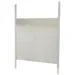 Kerbl - Porte coulissante de poulailler 43x40 cm
