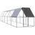 vidaXL cage pour poulets Acier