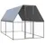 vidaXL cage pour poulets Acier