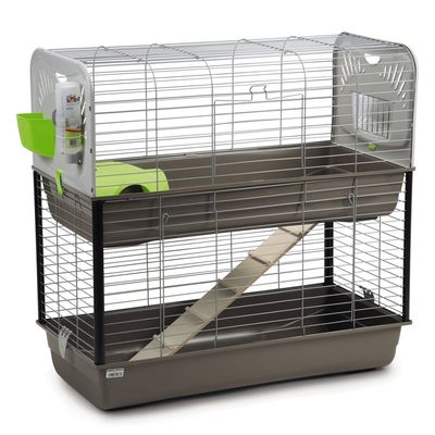 Beeztees Cage Lapins Caesar 3 Double