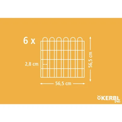 Kerbl - Enclos extérieur - Hexagonal