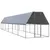 vidaXL cage pour poulets Acier