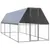 vidaXL cage pour poulets Acier